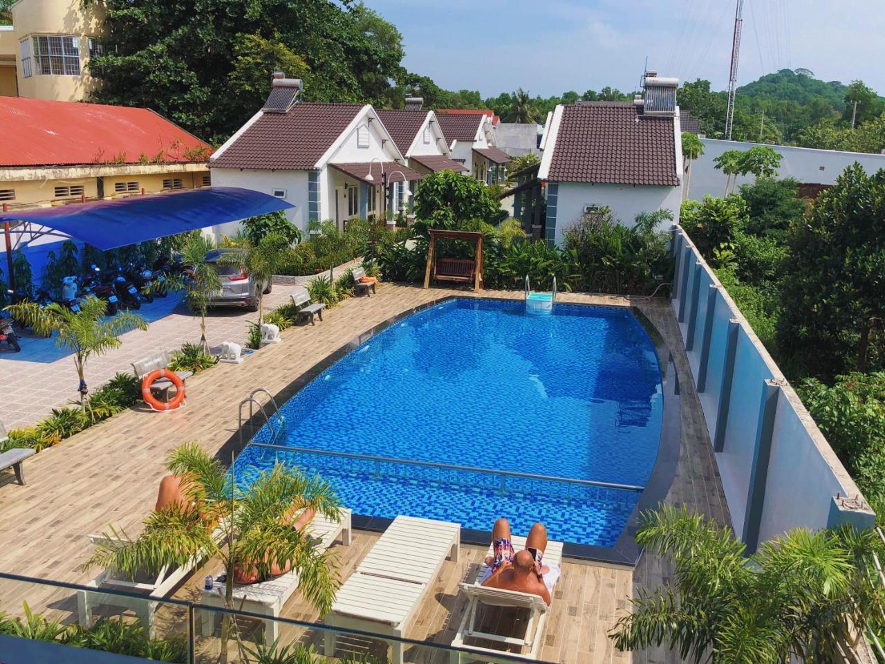 Tay Tien Bungalow Phú Quốc Exterior photo